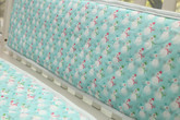 Waffle Snowman - Crib Bedding Set